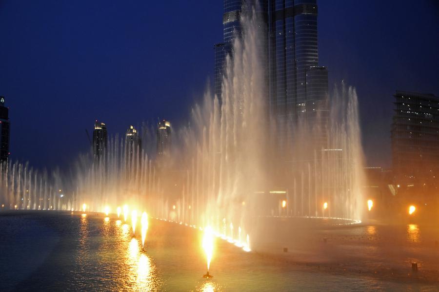 Dubai, Trick Fountains