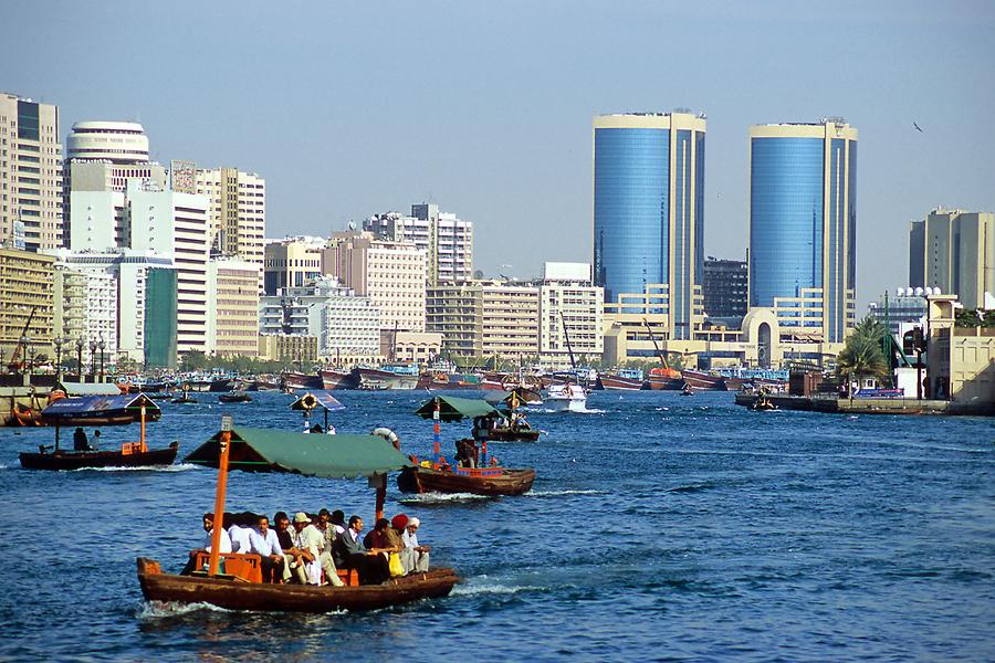 Abras on Dubai Creek