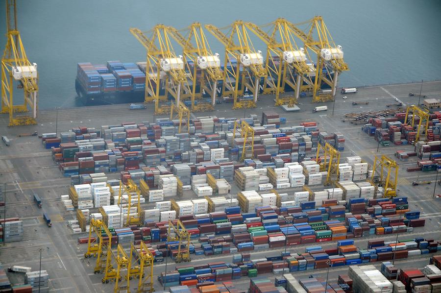 Container Port in Dubai
