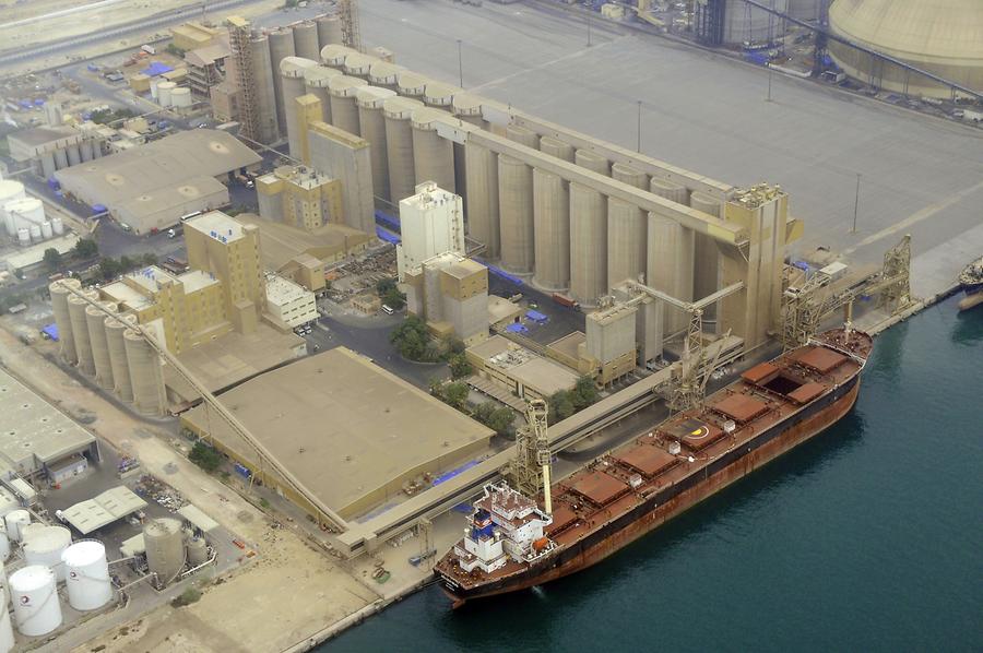 Container Port in Dubai