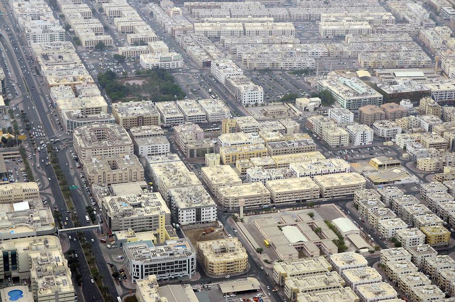 Deira Viewed from Above