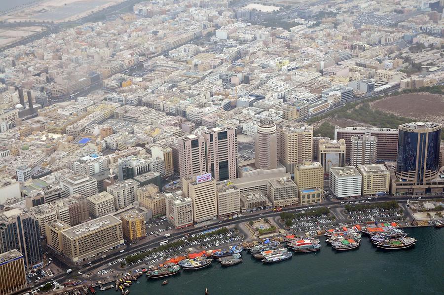 Deira Viewed from Above