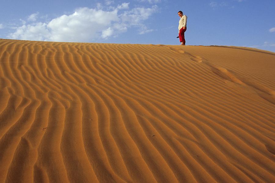 Desert near Lahab