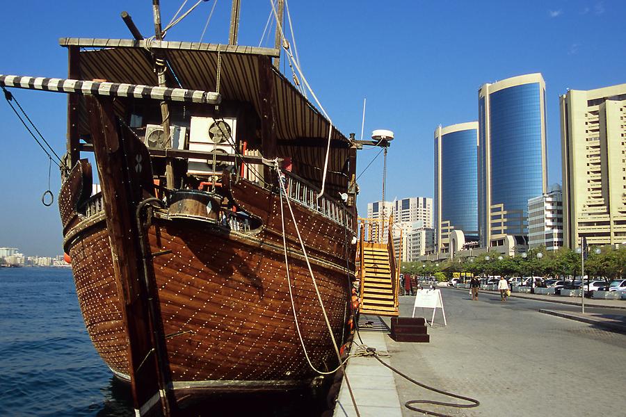 Dhows on Dubai Creek