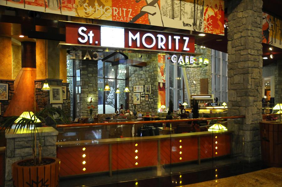 St. Moritz Cafe