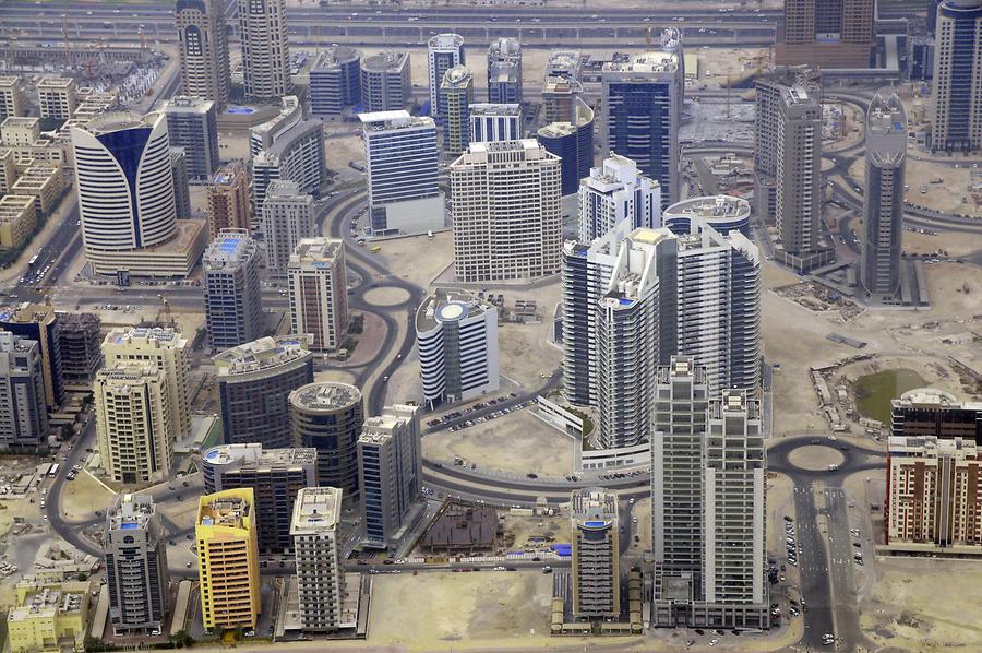 Suburbs of Dubai