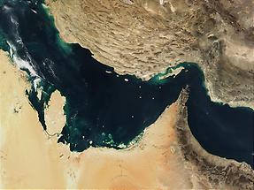 Persian Gulf and Gulf of Oman