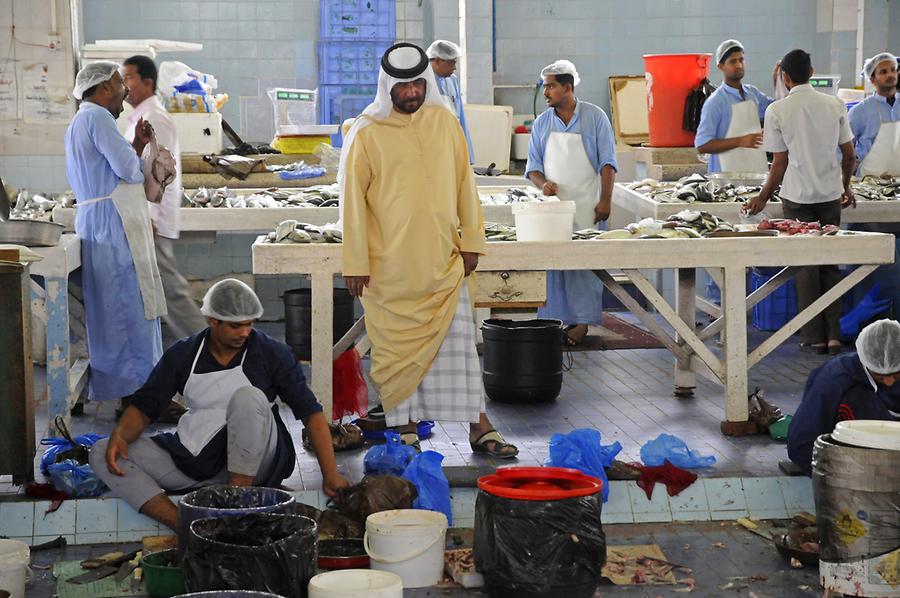 Fujairah Fish Market