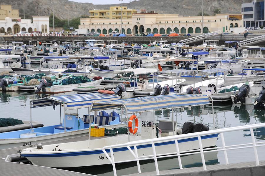 Khor Fakkan Port