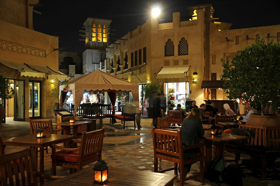 Madinat Jumeirah at Night