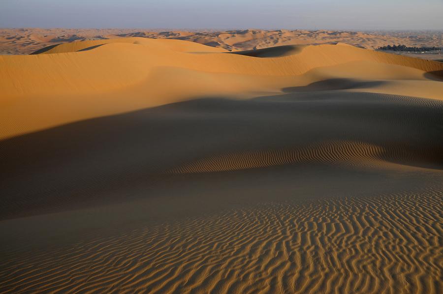 Desert near Qasr al Sarab