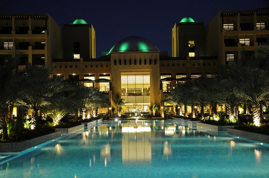 Hilton Ras al Khaimah at Night