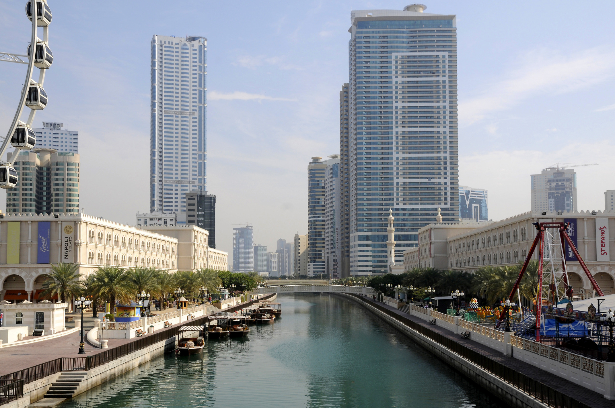 Qasba Kanal (1) | Sharjah | Pictures | United Arab Emirates in Global ...