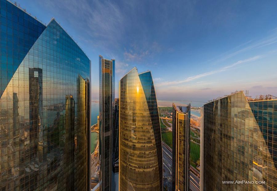 Etihad Towers, Abu Dhabi, UAE