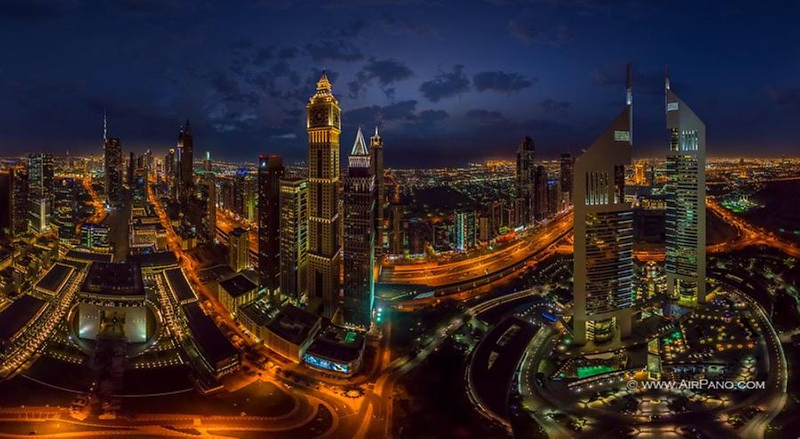 Emirates Towers and Al Yaqoub Tower, Dubai, UAE