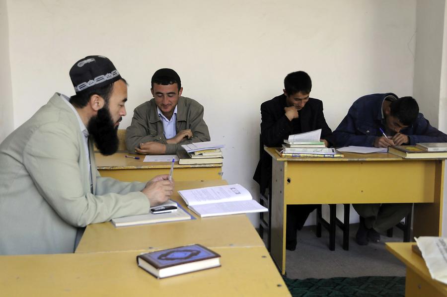 Koran Students