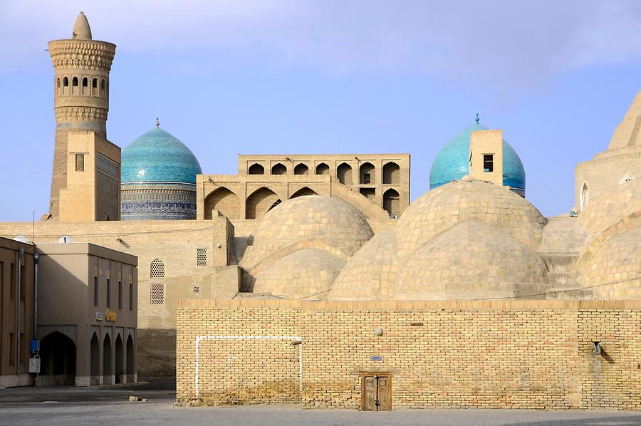 Mir-i Arab Madrassa and Kalon Mosque Complex