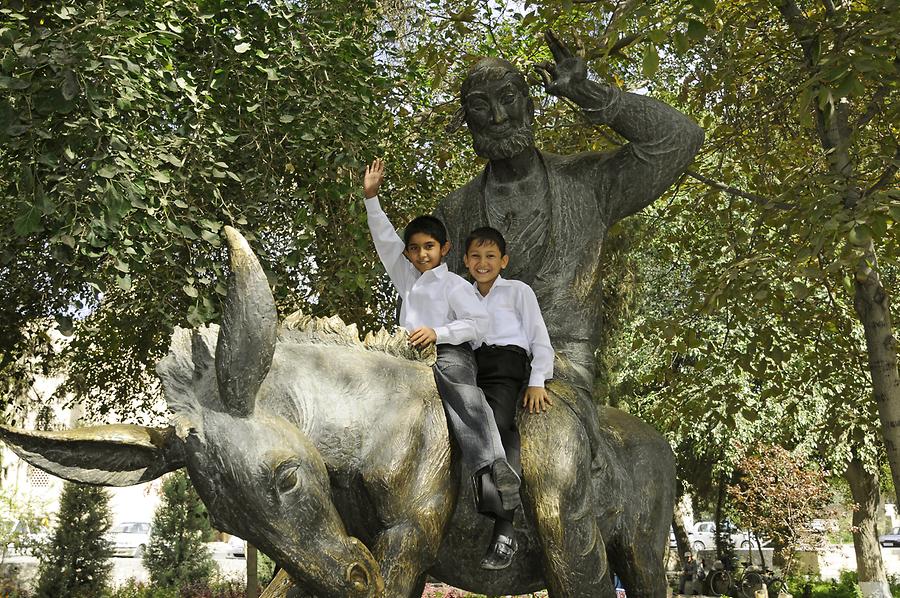 Statue of Nasreddin Hodja