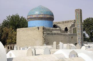 Kokand - Modari-Khan Mausoleum
