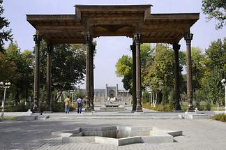 Kokand - Palace of Khudáyár Khán