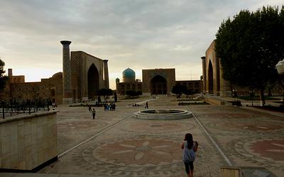 Impressions of Samarkand | Pictures | Uzbekistan | Asia in Global-Geography