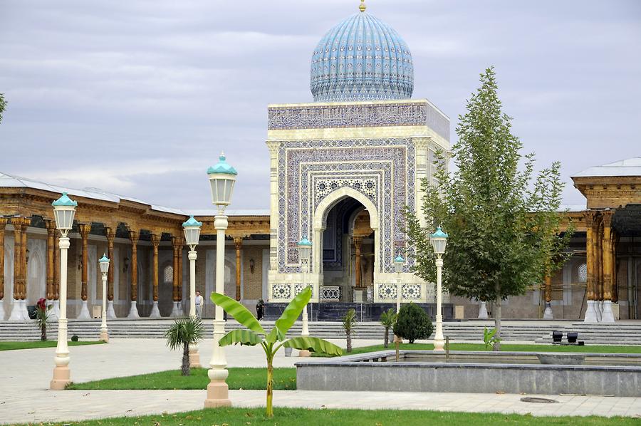 Imam al-Bukhari Mausoleum