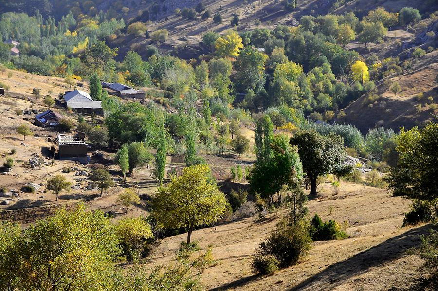 Landscape near Shahrisabz