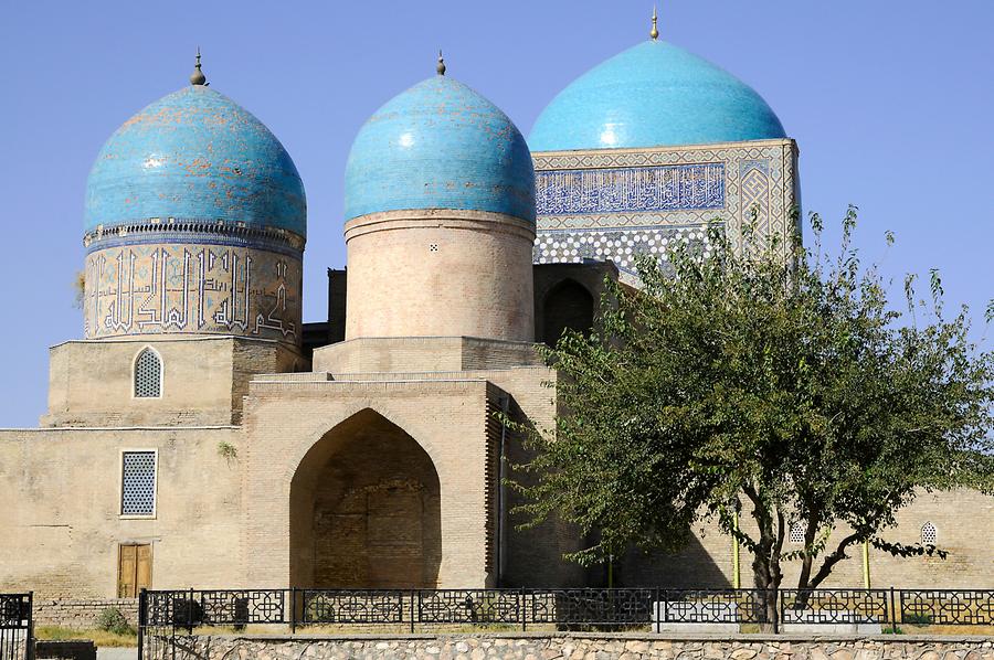 Shakhrisabz - Kok Gumbaz Mosque