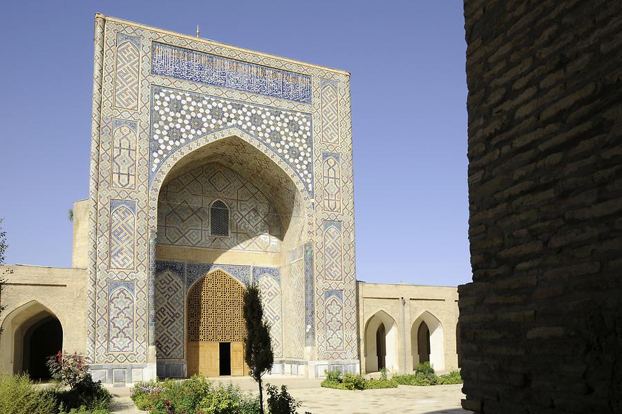Shakhrisabz - Kok Gumbaz Mosque