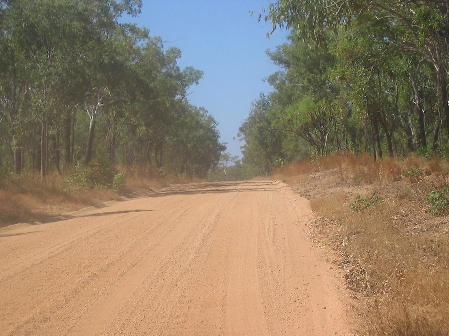 On the way to Burketown