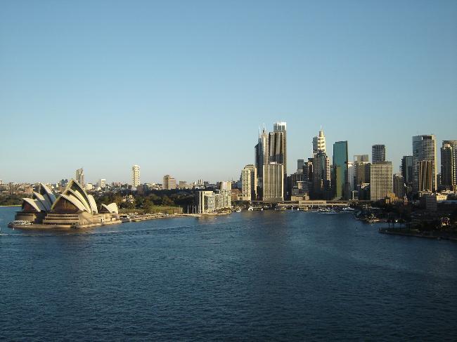 Sydney Harbor and Skyline