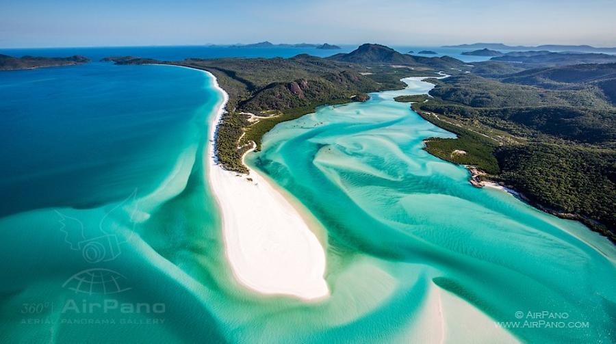 Great Barrier Reef, Whitsunday beach