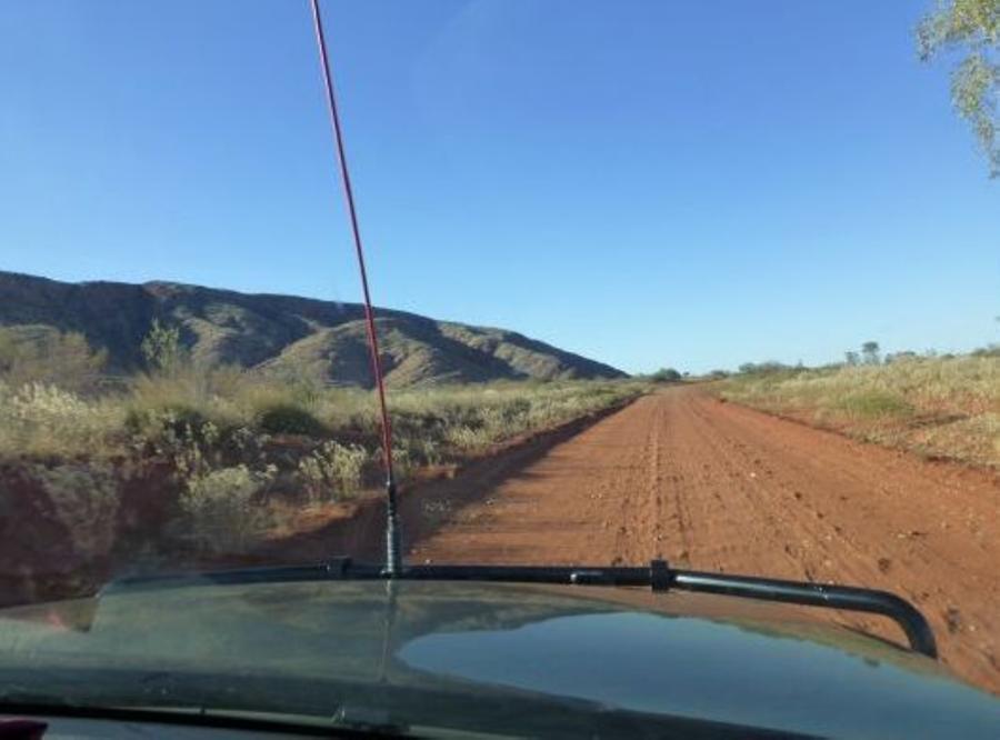 View of road