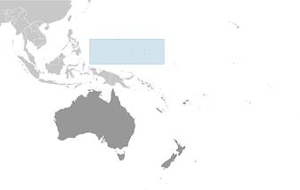 Micronesia, Federated States of in Australia