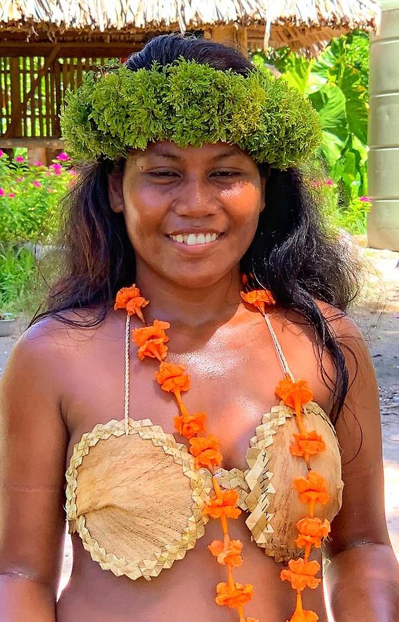 Butaritari Atoll - Dancer