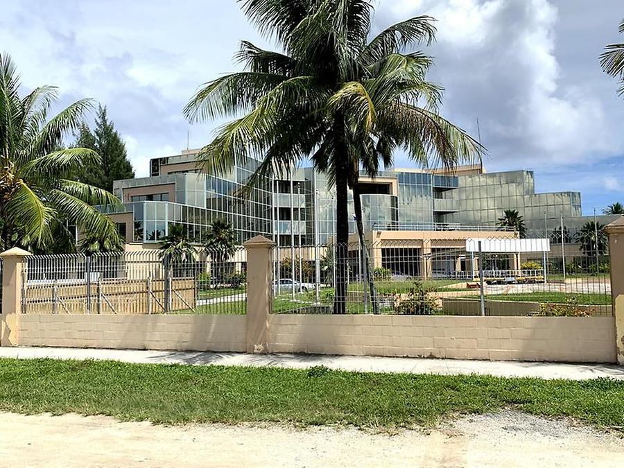 Majuro Atoll - Governmental Building