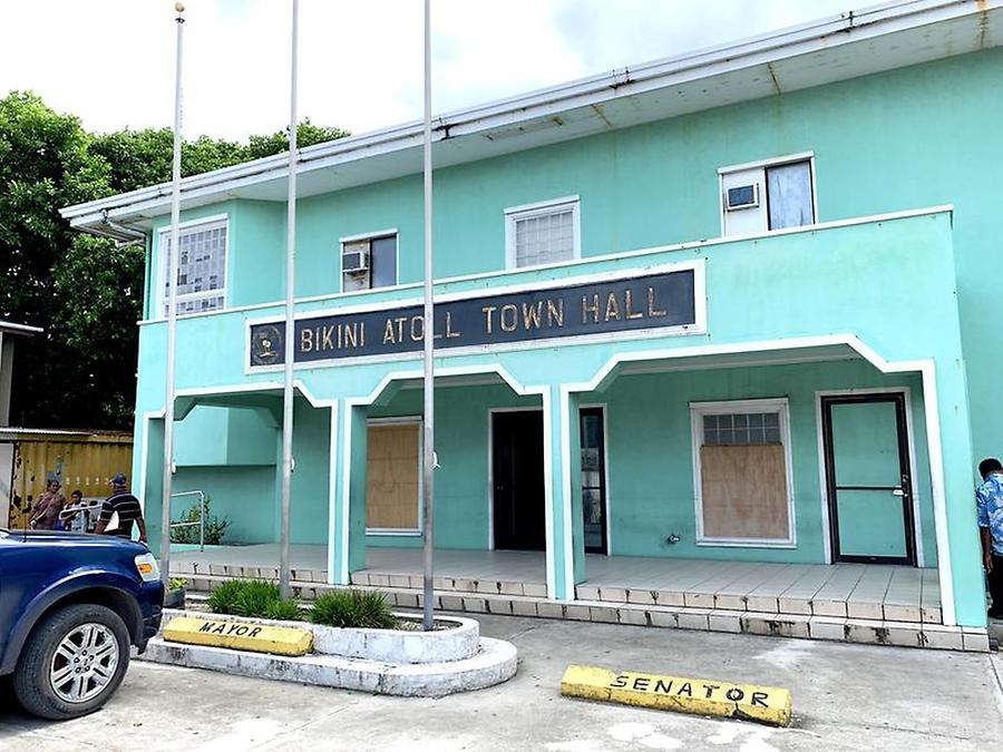Majuro Atoll - Town Hall