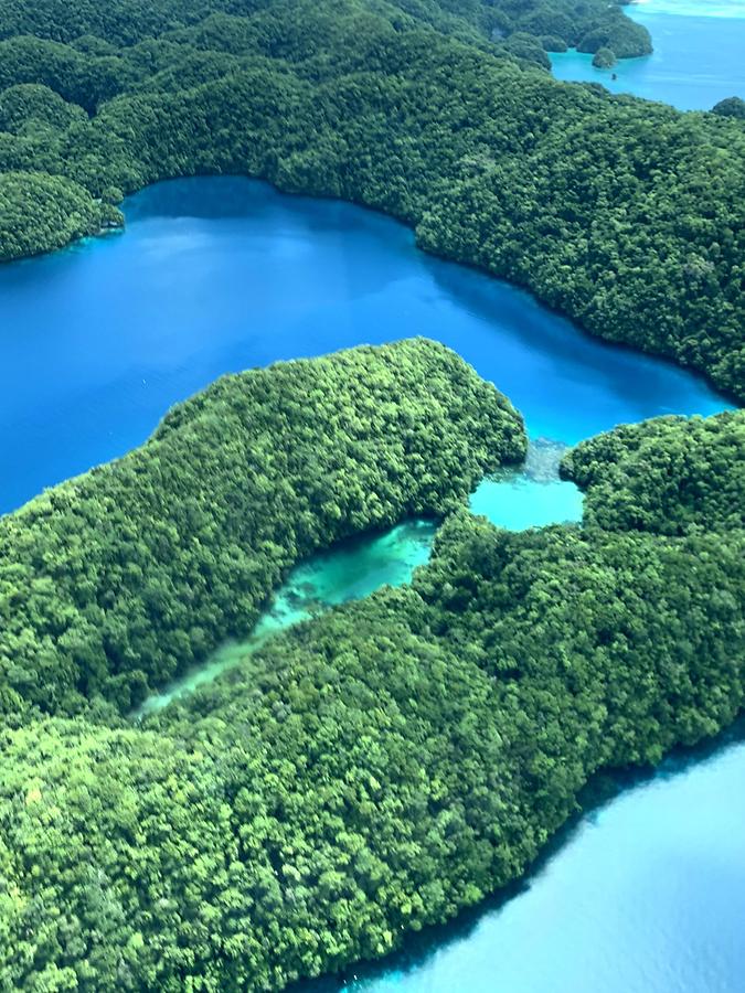 Palau from the Air