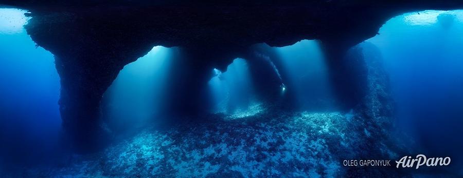 Blue Holes, Palau, © AirPano 