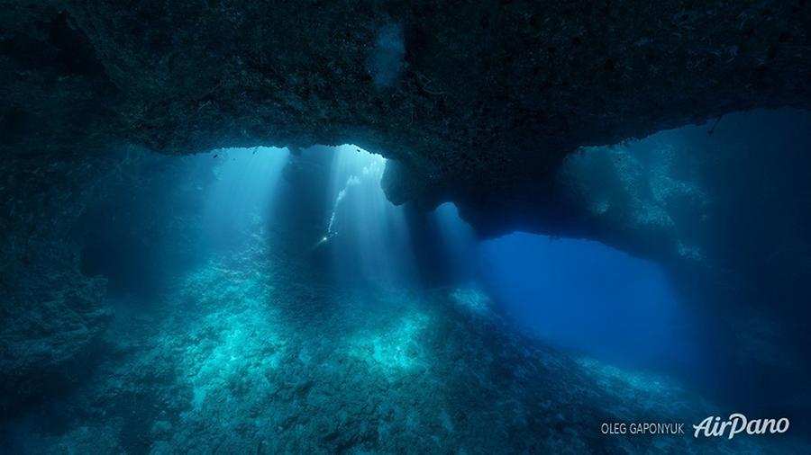 Blue Holes, Palau, © AirPano 