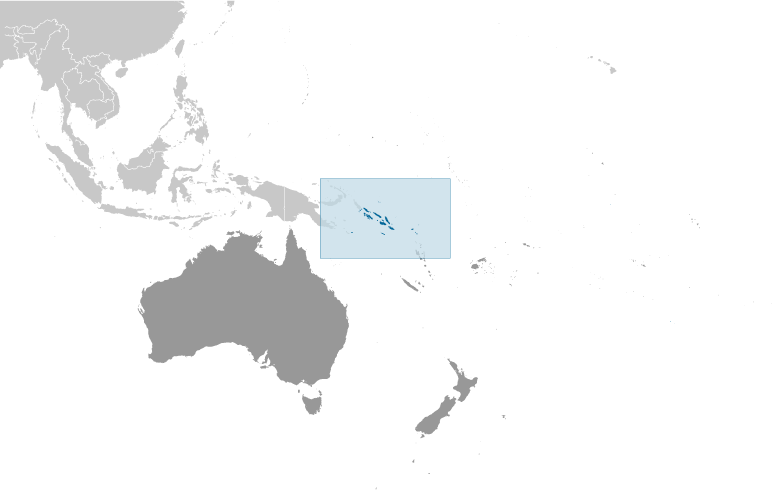 Solomon Islands in Australia