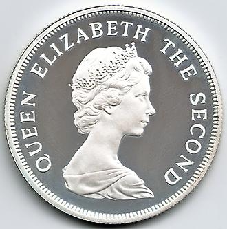 5 Dollars silver coin
