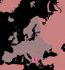 Albania in Europe
