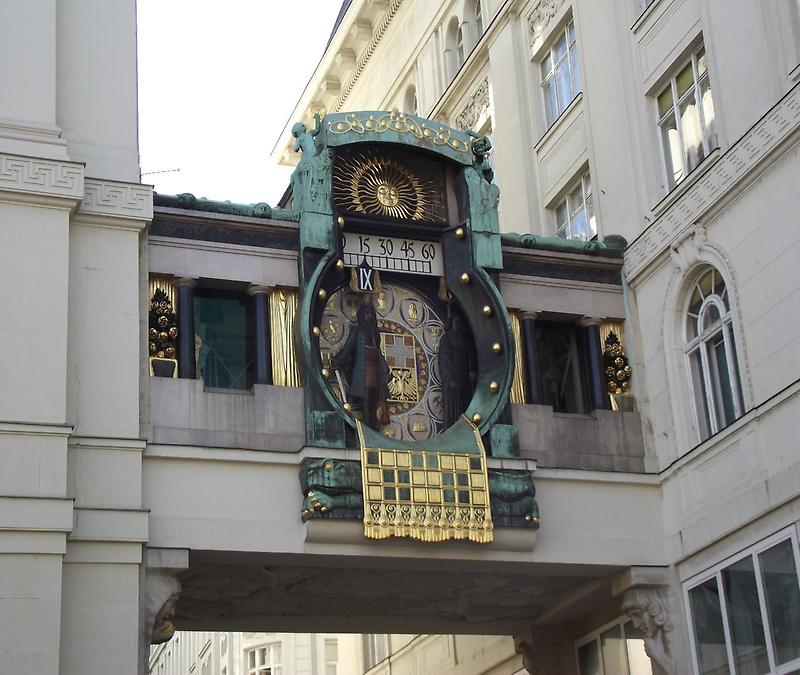 The Ankeruhr clock