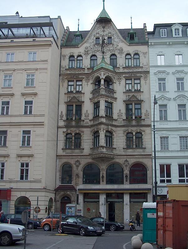 A building in Vienna