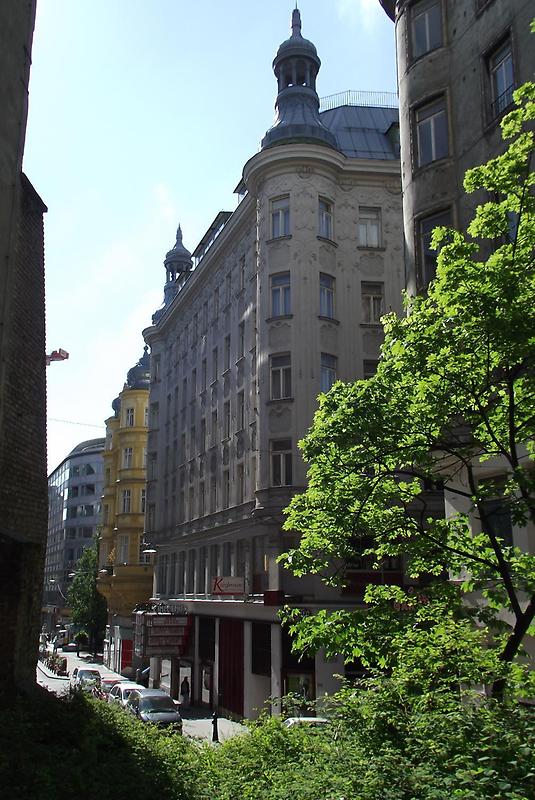 A street, Vienna