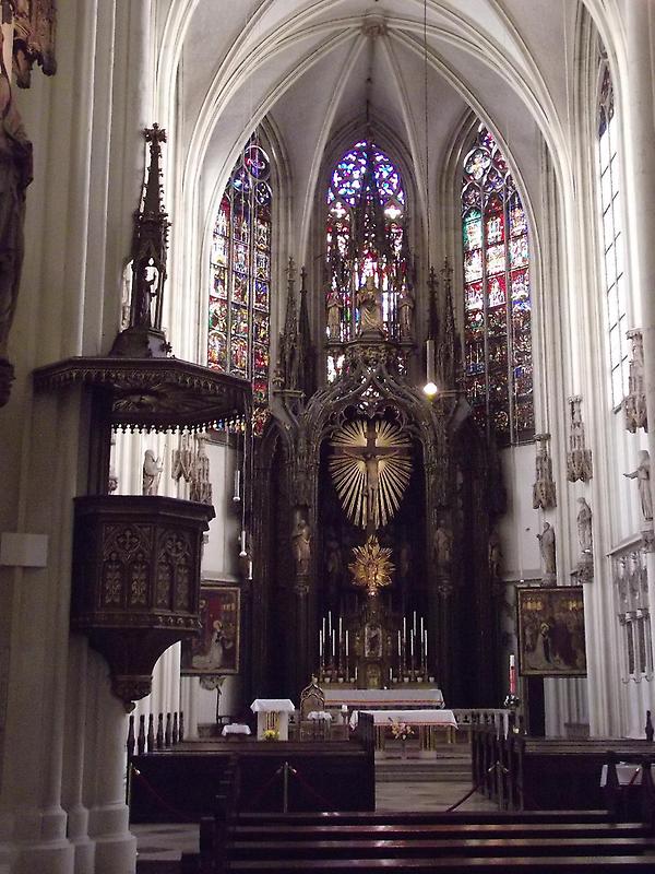 Maria am Gestade church in Vienna