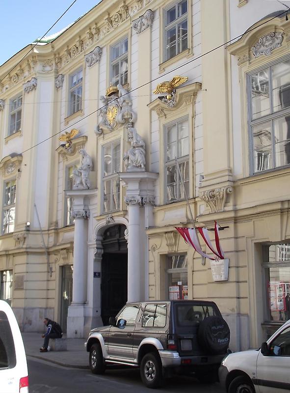 Altes Rathaus, Vienna