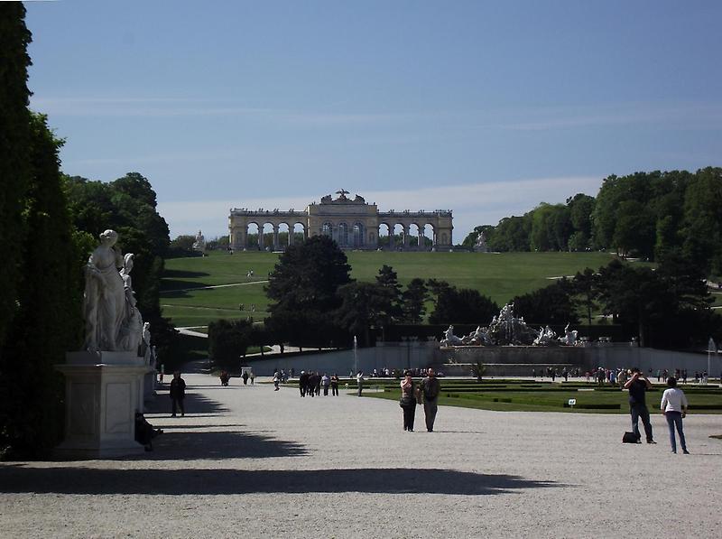The Gloriette palace, Schoenbrunn