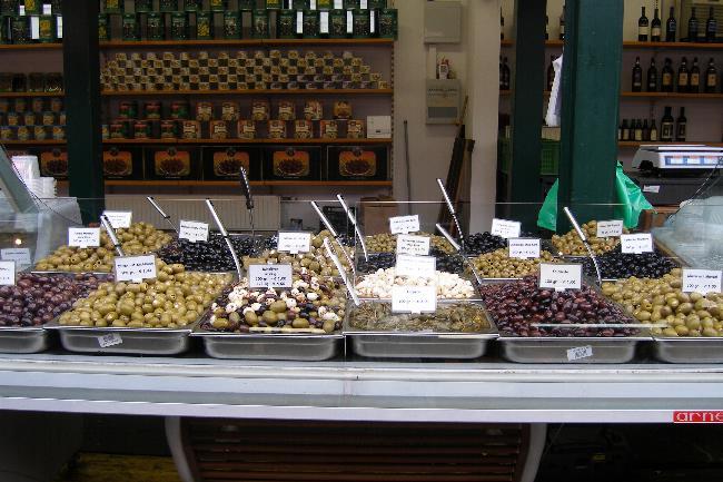 Olives at Vienna